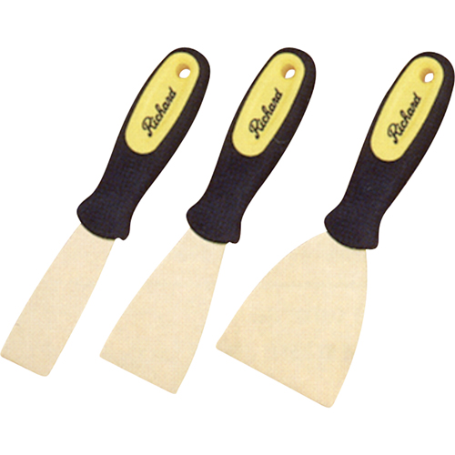 Couteaux rigides pour mastic, 2", Lame en Laiton - Richard RUB-152