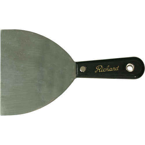 Putty Knife Stiff Steel, 5", Steel Blade - Richard S-5-S