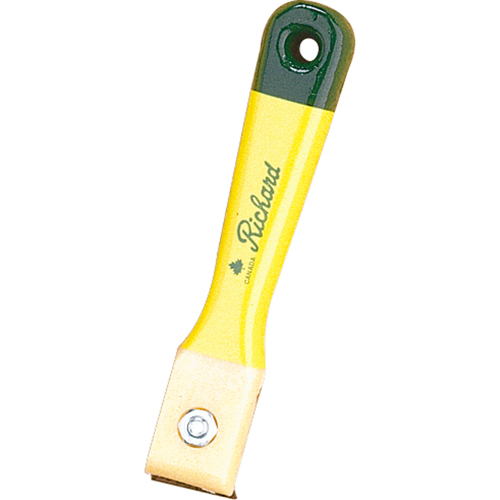 Wood Scrapers, Steel Blade, 1" Wide, Polypropylene Handle - Richard W-10