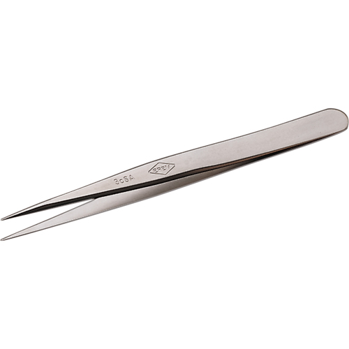 Tweezers - Pointed Tips, Straight - 4.33" (110 mm) - Weller 3CSA