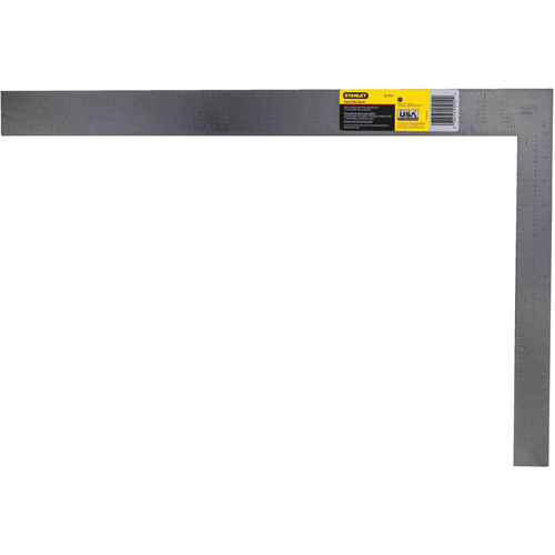 English Rafter/Roofing Square - Stanley Tools 45-910