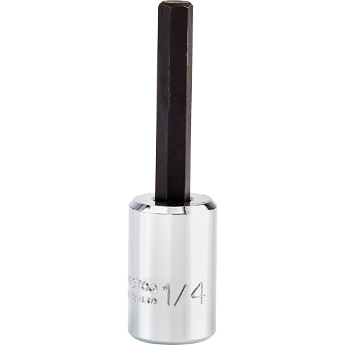 Hex Long Bit, 3/8" Drive - Proto J49901/4