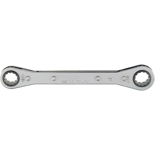 Cl&eacute; &agrave; cliquet polygonale double - Proto J1193T-A
