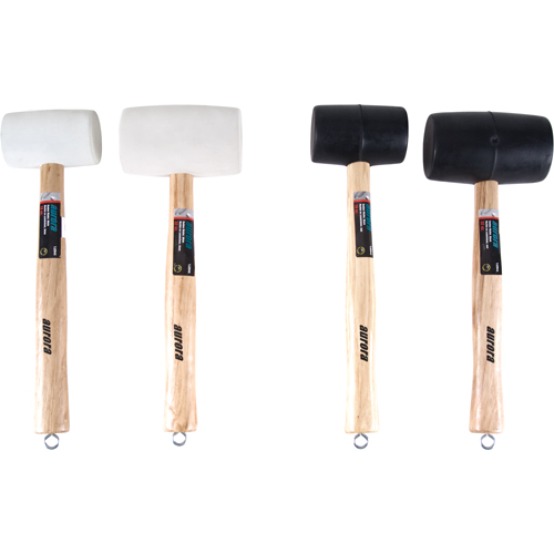Rubber Mallet Set, 4 Pieces - Aurora Tools 