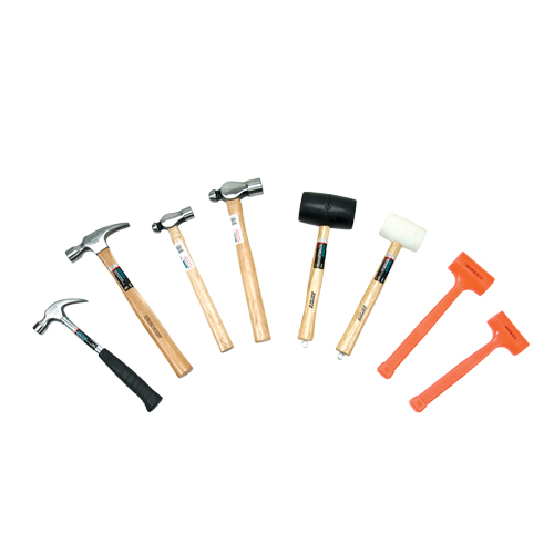 Universal Hammer Set, 8 Pieces - Aurora Tools 