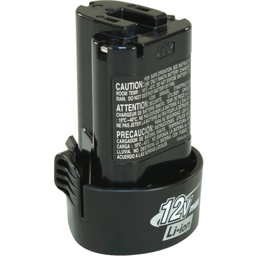 Bloc-piles, Lithium-ion, 12 V, 1,3 A - Makita 195332-9