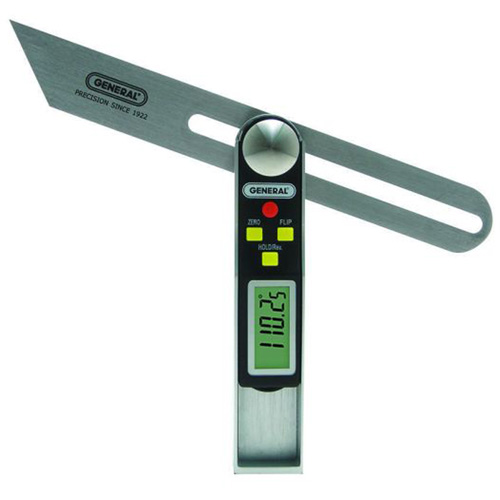 Fausses &eacute;querres coulissantes num&eacute;riques - General Tools 828