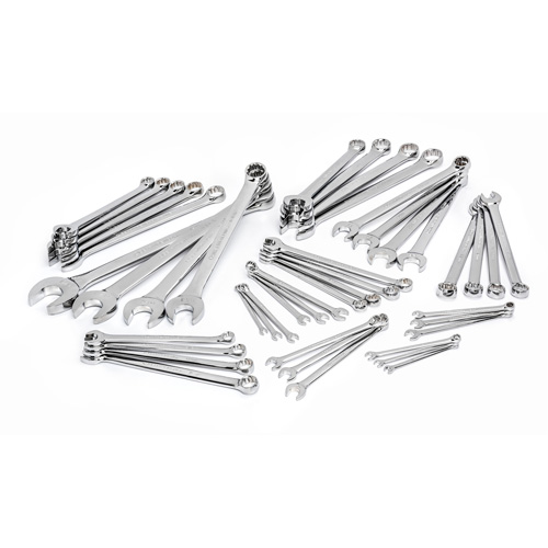 Jeu de cl&eacute;s longues &agrave; 12 pans, Combinaison, 44 morceaux, Imp&eacute;rial et m&eacute;trique - Gearwrench 81919