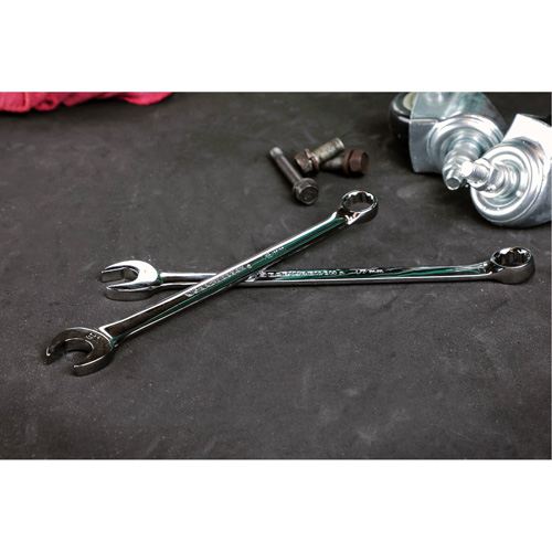 Jeu de cl&eacute;s longues &agrave; 12 pans, Combinaison, 44 morceaux, Imp&eacute;rial et m&eacute;trique - Gearwrench 81919
