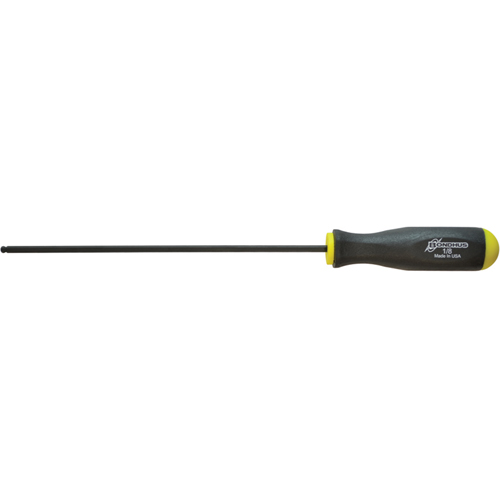 Ball Driver Long Length Screwdrivers - SAE - Bondhus 10707-BON