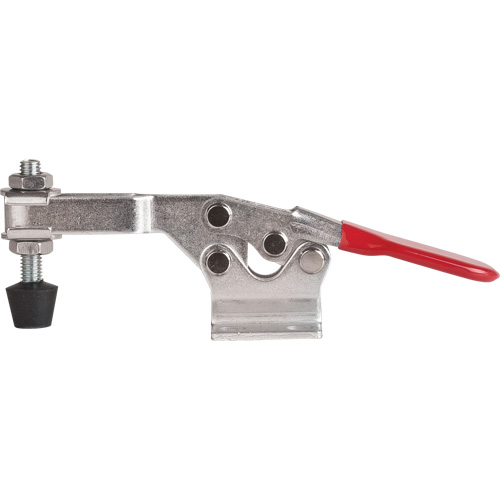 Horizontal Hold-Down Clamps, 500 lbs. Clamping Force, Horizontal - Aurora Tools 