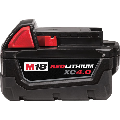M18 Redlithium Battery, Lithium-Ion, 18 V, 4 A - Milwaukee 48-11-1840