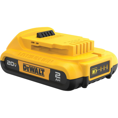 20V Max* Compact XR Battery Pack, Lithium-Ion, 20 V, 2 A - DEWALT DCB203