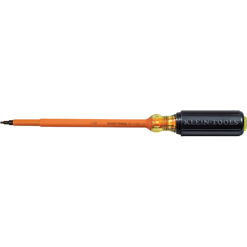 Insulated Square-Recess Screwdriver - Klein Tools 661-7-INS