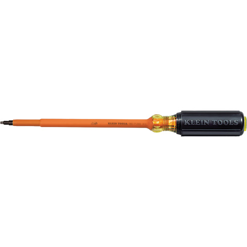 Insulated Square-Recess Screwdriver - Klein Tools 662-7-INS