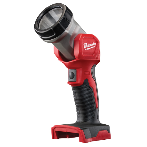 M18 Work Lights, LED, 160 Lumens, 12 Hrs. Run Time, Rechargeable Battery, Plastic - Milwaukee 2735-20