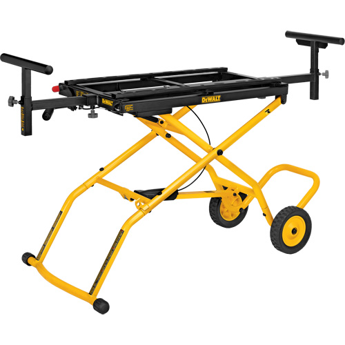 Heavy-Duty Rolling Mitre Saw Stand - DEWALT DWX726