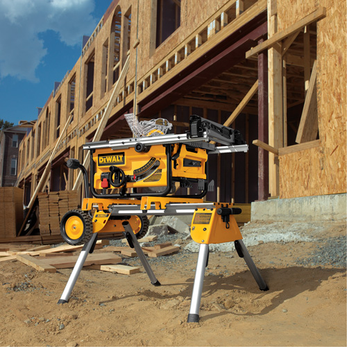 Table roulante pour scie d&eacute;tabli - DEWALT DW7440RS
