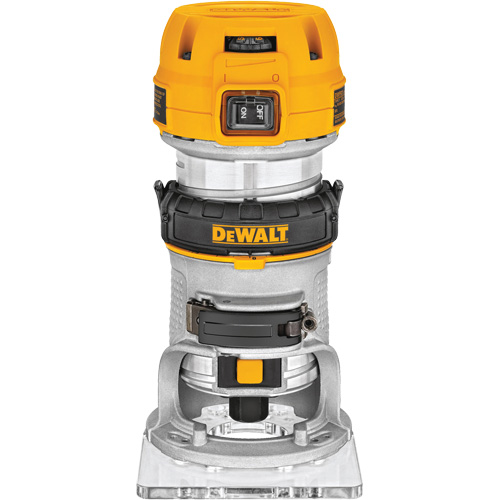 Max Torque Variable Speed Compact Router - DEWALT DWP611