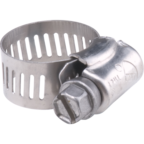 Colliers de serrage pour tuyaux - Collier de serrage & vis en acier inoxydable, Dia. min 2-1/8", Dia. max 4" - Dominion DHC5-56
