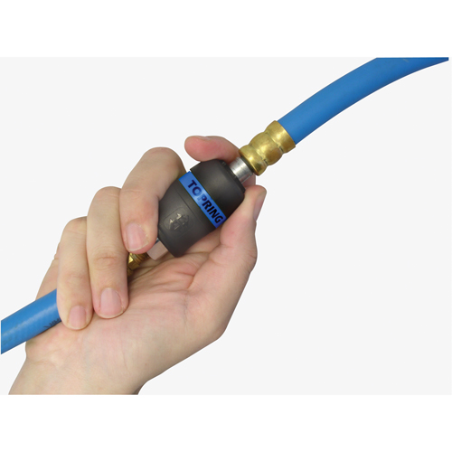 Raccords de type industriel s&eacute;curitaires Topquik - Topring 20.449
