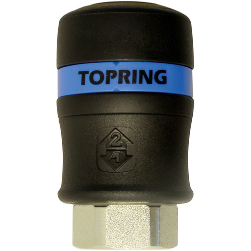Raccord type industriel s&eacute;curitaire Topquik - Topring 22.469