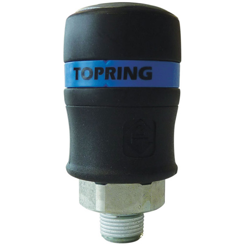 Topquik Industrial Safety Coupler - Topring 22.669