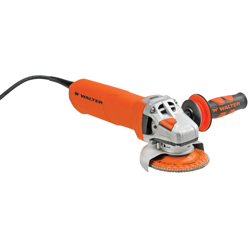 Mini meuleuse avec meules ZIP Cut, 4-1/2", 120 V, 8 A, 10000 Tr/min - Walter Technologies Pour Surface 