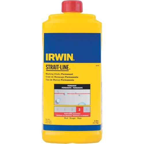 Craie &agrave; marquer permanent - Irwin 65102