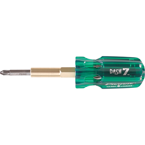 Dash 7 Multi-Bit Screwdrivers, 2" L - Picquic 08007