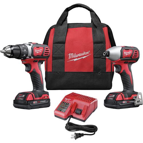 Combo Kits, Lithium-Ion, 18 V - Milwaukee 2691-22