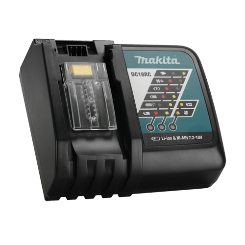 Chargeurs de batterie, 18 V, Lithium-ion - Makita DC18RC