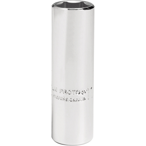 Socket, 13 mm, 1/4" Drive, 6 Points - Proto J4713LM