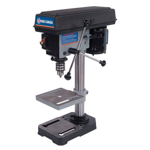 Drill Presses, 8", 1/2" Chuck, 3100 RPM - King Canada KC-108N
