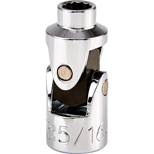 Universal Socket, 5/16", 3/8" Drive, 12 Points - Proto J5272A