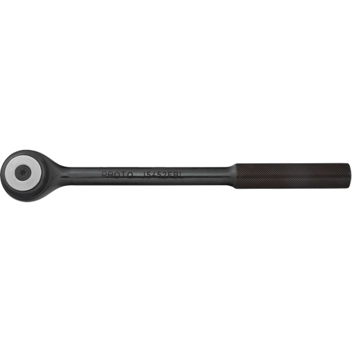 Round Head Ratchet, 1/2" Drive, Plain Handle - Proto J5452F