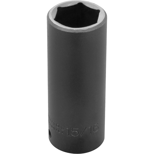 Douille, Chocs, 15/16", Prise 1/2", 6 pans, Profond - Proto J7330H