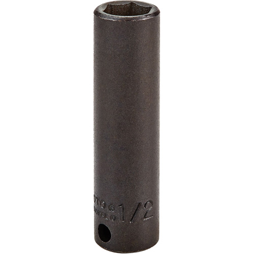 Socket, Impact, 1/2", 3/8" Drive, 6 Points, Deep - Proto J7716H