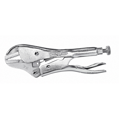 Vise-Grip&reg; Pliers, 7" Length, Straight - Irwin 302L3