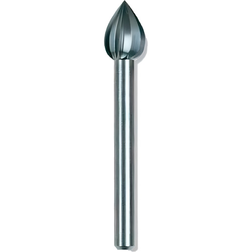 Flame Carving Bit with 1/4" Diameter - Dremel 121