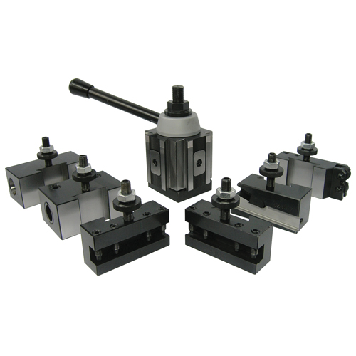 Quick Change Tool Post Kit - King Canada KQCT-1318