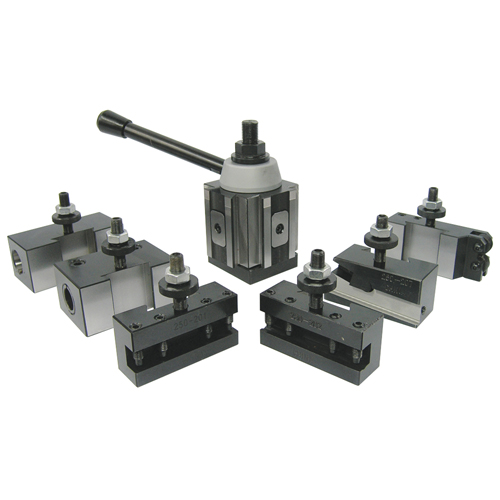 Quick Change Tool Post Kit - King Canada KQCT-1015
