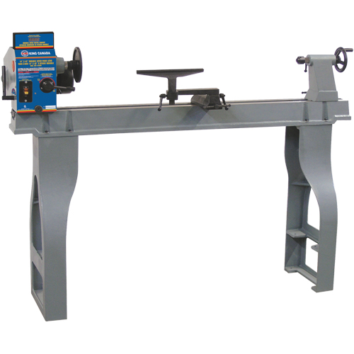 14" x 43" Variable Speed Wood Lathes with Digital Readout - King Canada KWL-1443VS