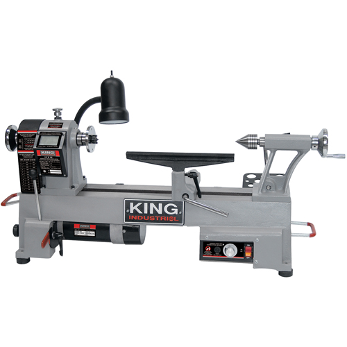 Variable Speed Wood Lathe - King Canada KWL-1218VS