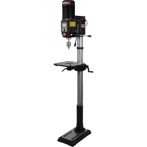 Nova Viking DVR Floor Model Drill Press, 16", 5/8" Chuck, 3000 RPM - King Canada 83705