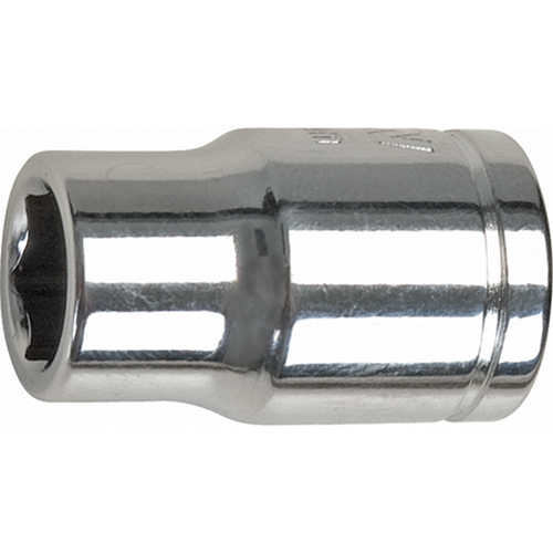 SAE Socket, 9/16", 1/2" Drive, 6 Points - Aurora Tools 