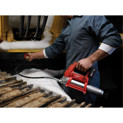 Pistolet graisseur sans fil M12 (outil seulement), Lithium-ion, 12 V - Milwaukee 2446-20
