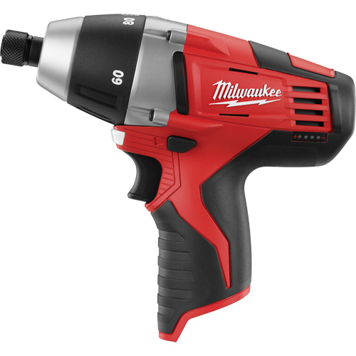 M12 Cordless No-Hub Driver (Tool Only), Lithium-Ion, 12 V, 80 in-lbs Torque - Milwaukee 2455-20