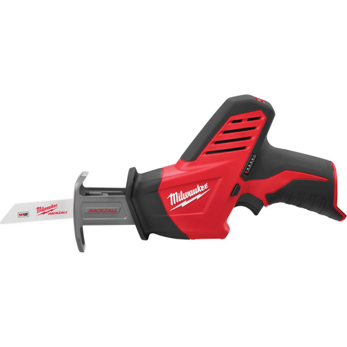 Scie alternative M12 Hackzall (outil seulement), 12 V, Lithium-ion Bloc-pile, 0 - 3000/0-3000 coups/min - Milwaukee 2420-20