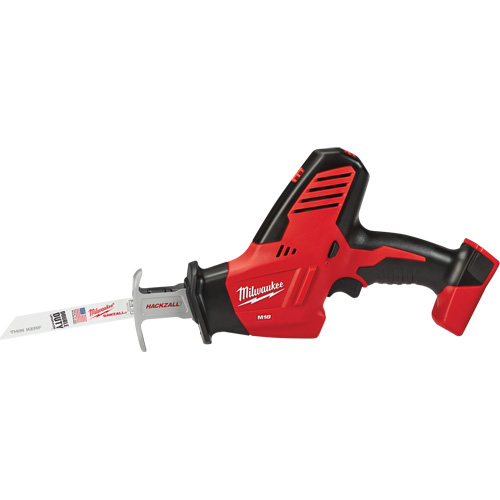 Scie alternative M18 Hackzall (outil seulement), 18 V, Lithium-ion Bloc-pile, 0 - 3000/0-3000 coups/min - Milwaukee 2625-20